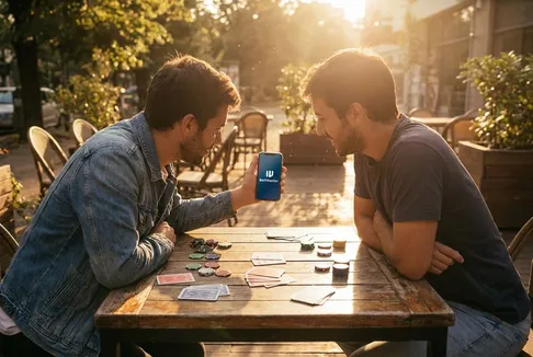 Juega póker en línea con BetWarrior hoy
